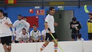 Partidos de entrenamiento selección masculina vs Sharks
